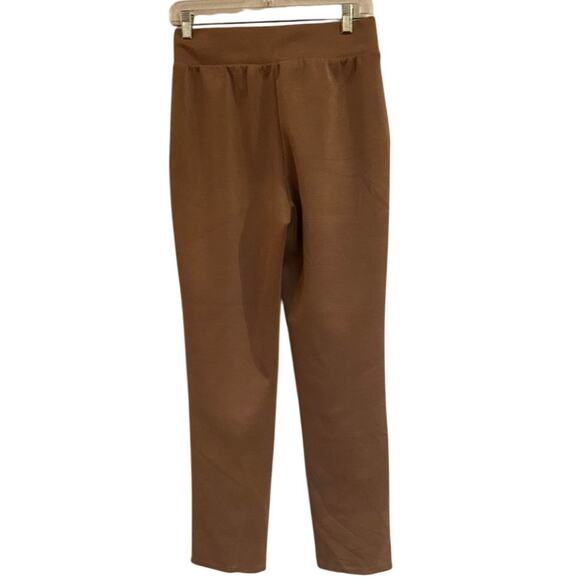 FLX Size S Tan Pull On Slim Leg Pants - Picture 5 of 7
